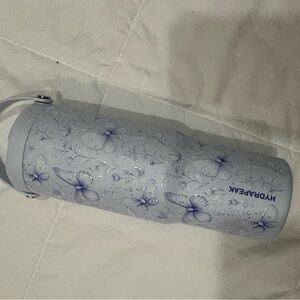 New Hydrapeak Purple Butterfly Insulated Tumbler